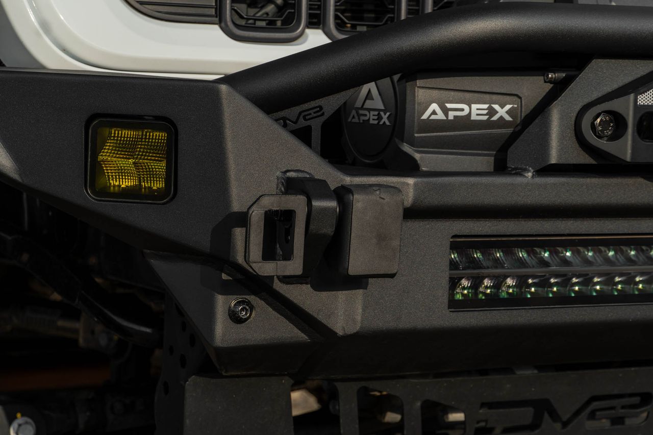 DV8 Offroad Universal Quick Release D-Ring License Plate Mount