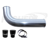 Pusher 3.5" MEGA Driver-side Intercooler Tube 2007-2009 Dodge Cummins