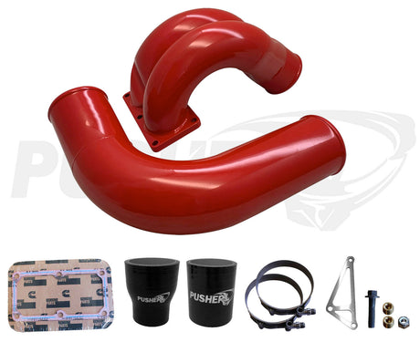 Pusher 3.5" MEGA Intake System 2010-2012 Ram 6.7L Cummins Trucks