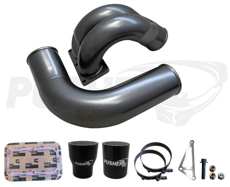 Pusher 3.5" MEGA Intake System 2010-2012 Ram 6.7L Cummins Trucks