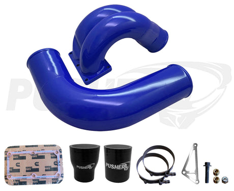 Pusher 3.5" MEGA Intake System 2010-2012 Ram 6.7L Cummins Trucks