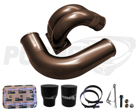 Pusher 3.5" MEGA Intake System 2010-2012 Ram 6.7L Cummins Trucks