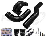 Pusher 3.5" MEGA Intake System with Passenger Side Intercooler Tube for 2010-2012 Ram 6.7L Cummins