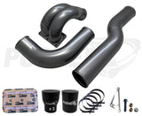 Pusher 3.5" MEGA Intake System with Passenger Side Intercooler Tube for 2010-2012 Ram 6.7L Cummins