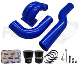 Pusher 3.5" MEGA Intake System with Passenger Side Intercooler Tube for 2010-2012 Ram 6.7L Cummins