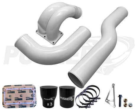 Pusher 3.5" MEGA Intake System with Passenger Side Intercooler Tube for 2010-2012 Ram 6.7L Cummins