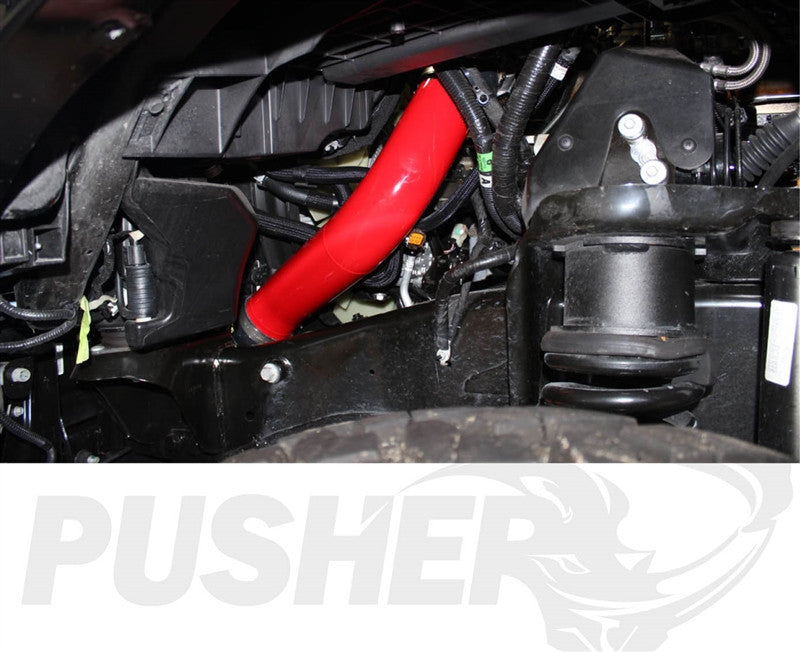 Pusher 3.5" MEGA Driver-Side Intercooler Tube 2019-2026 Ram Cummins