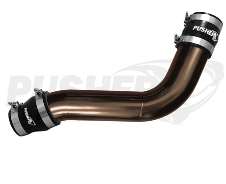 Pusher 3.5" MEGA Driver-Side Intercooler Tube 2013-2018 Ram Cummins 6.7L