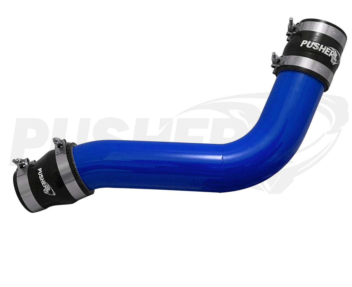 Pusher 3.5" MEGA Driver-Side Intercooler Tube 2013-2018 Ram Cummins 6.7L