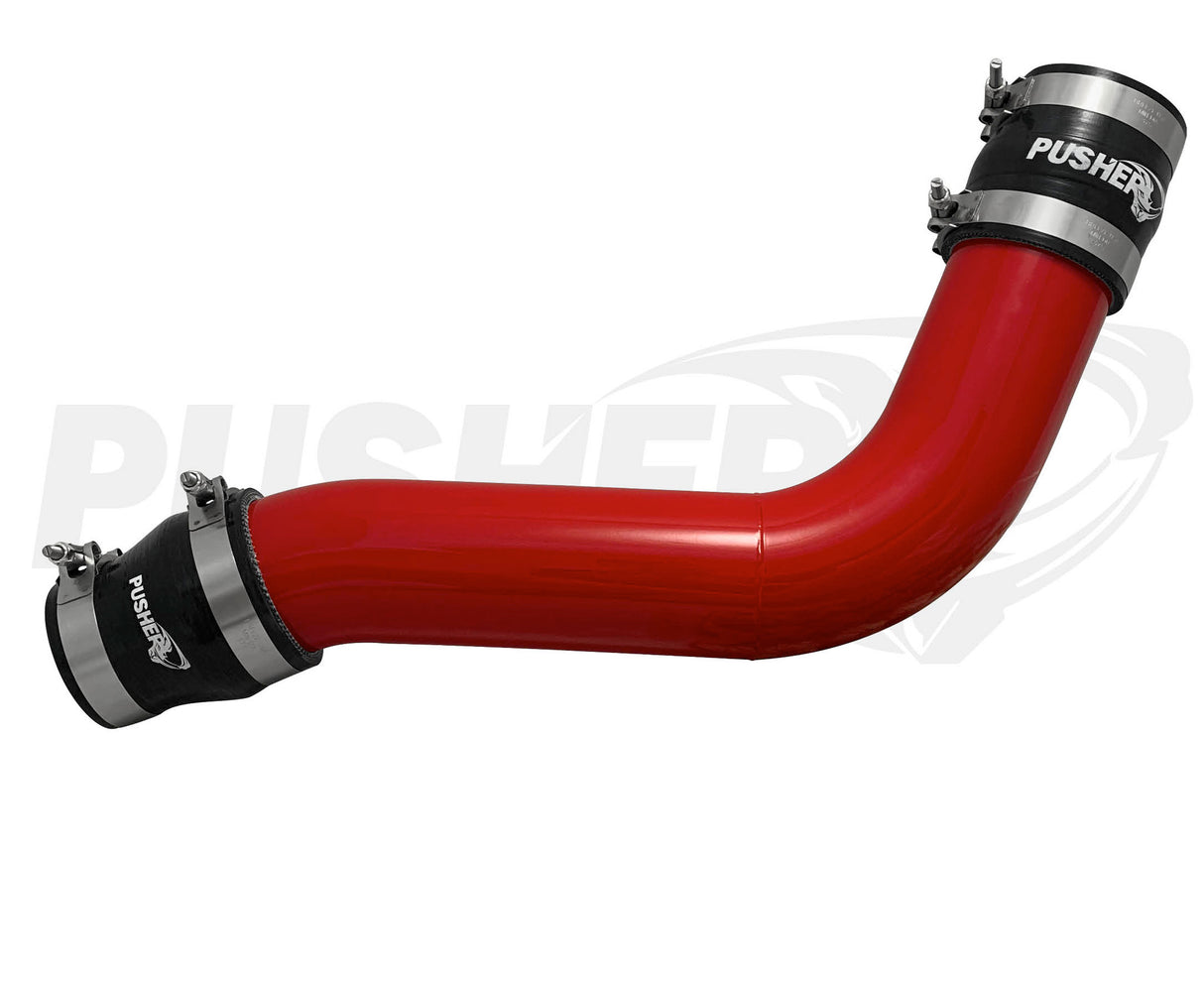 Pusher 3.5" MEGA Driver-Side Intercooler Tube 2013-2018 Ram Cummins 6.7L