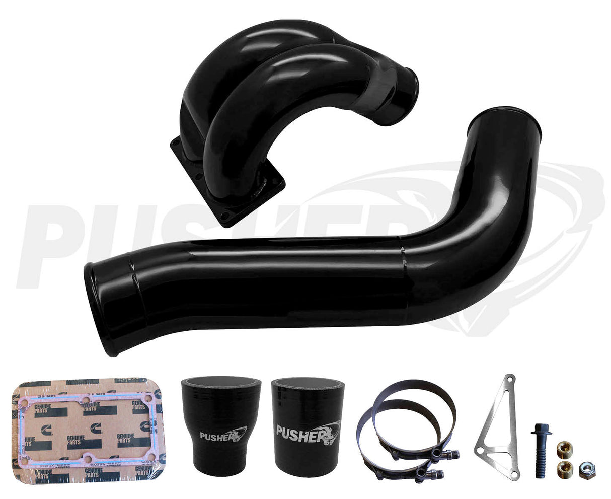 Pusher 3.5" MEGA Intake System 2013-2018 Ram 6.7L Cummins Trucks