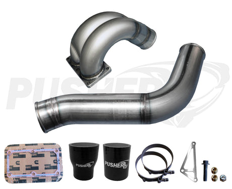 Pusher 3.5" MEGA Intake System 2013-2018 Ram 6.7L Cummins Trucks