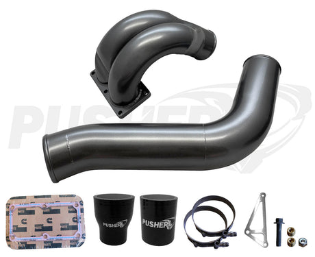 Pusher 3.5" MEGA Intake System 2013-2018 Ram 6.7L Cummins Trucks