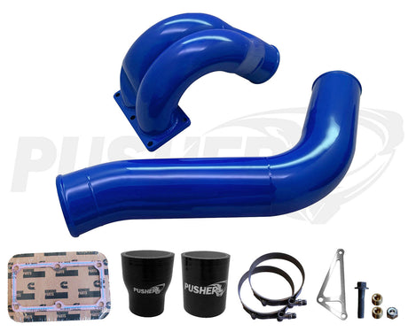 Pusher 3.5" MEGA Intake System 2013-2018 Ram 6.7L Cummins Trucks