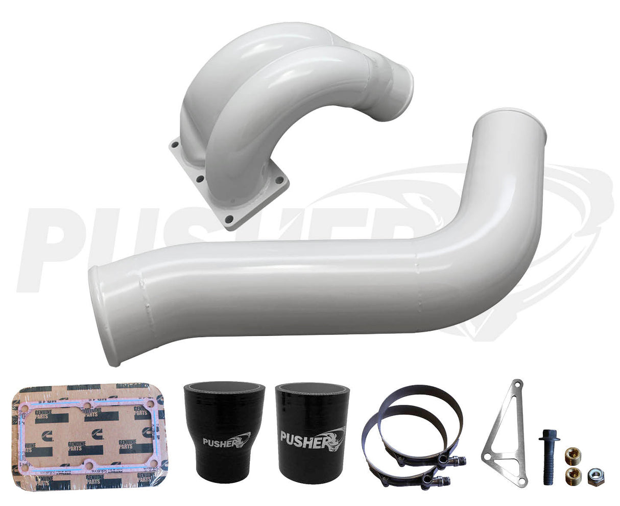 Pusher 3.5" MEGA Intake System 2013-2018 Ram 6.7L Cummins Trucks