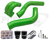 Pusher 3.5" MEGA Intake System with Passenger-Side Intercooler Tube for 2013-2018 Ram 6.7L Cummins