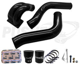 Pusher 3.5" MEGA Intake System with Passenger-Side Intercooler Tube for 2013-2018 Ram 6.7L Cummins