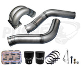 Pusher 3.5" MEGA Intake System with Passenger-Side Intercooler Tube for 2013-2018 Ram 6.7L Cummins