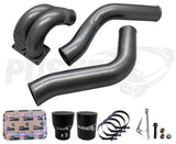 Pusher 3.5" MEGA Intake System with Passenger-Side Intercooler Tube for 2013-2018 Ram 6.7L Cummins