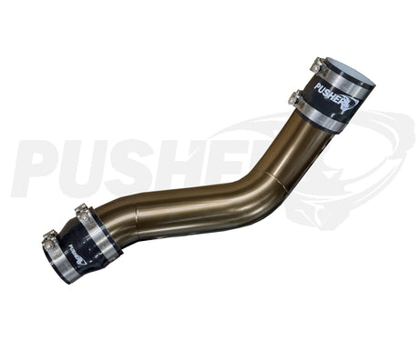Pusher 3.5" MEGA Driver-Side Intercooler Tube 2019-2026 Ram Cummins