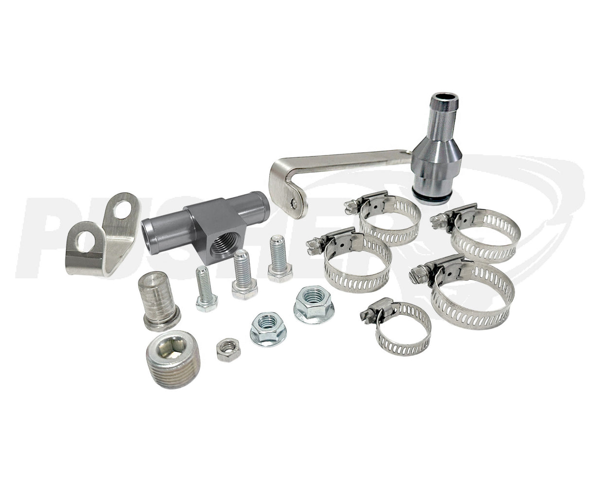Pusher Coolant Reroute Kit for 2019-2026 RAM 6.7L Cummins Trucks