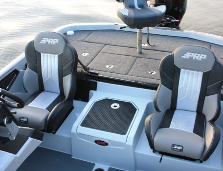 RAPID SUSPENSION BOAT SEAT (PRE-DESIGNED)