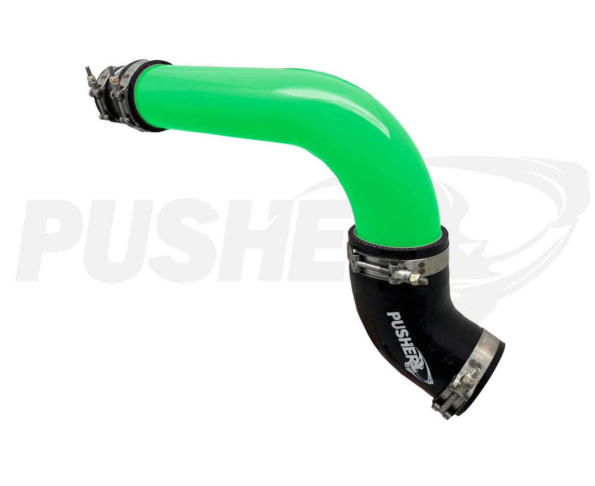 Pusher 3.5" MEGA Passenger-Side Intercooler Tube 2019-2026 Ram Cummins