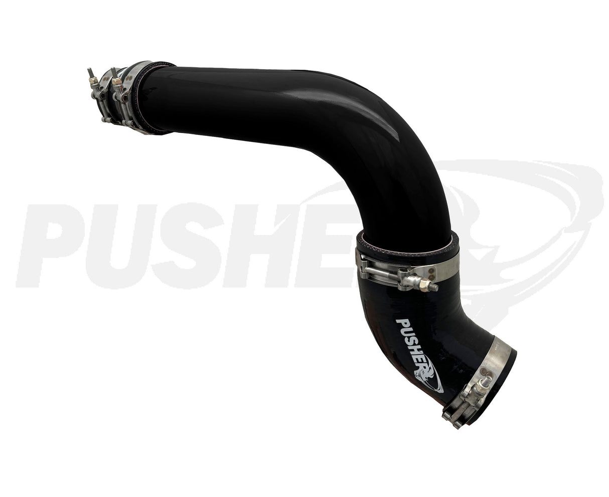 Pusher 3.5" MEGA Passenger-Side Intercooler Tube 2019-2026 Ram Cummins