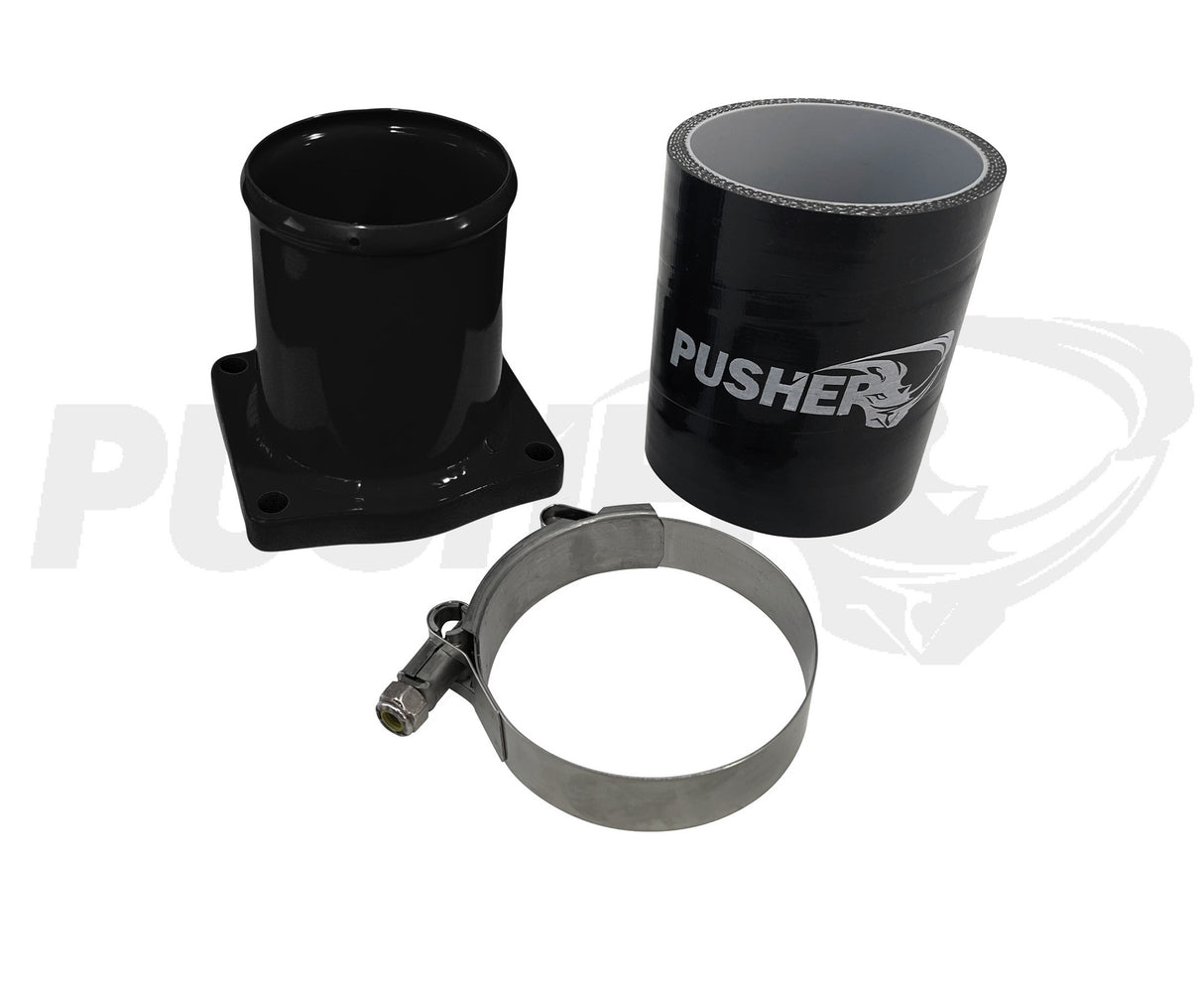 Throttle Valve Adapter Swap to Throttle Valve Replacement for Pusher 6.7L Powerstroke Cold Side Charge Tube - 2