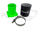 Throttle Valve Adapter Swap to Throttle Valve Replacement for Pusher 6.7L Powerstroke Cold Side Charge Tube - 3