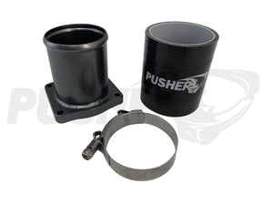 Throttle Valve Adapter Swap to Throttle Valve Replacement for Pusher 6.7L Powerstroke Cold Side Charge Tube - 1