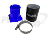 Throttle Valve Adapter Swap to Throttle Valve Replacement for Pusher 6.7L Powerstroke Cold Side Charge Tube - 5