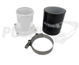 Throttle Valve Adapter Swap to Throttle Valve Replacement for Pusher 6.7L Powerstroke Cold Side Charge Tube - 6