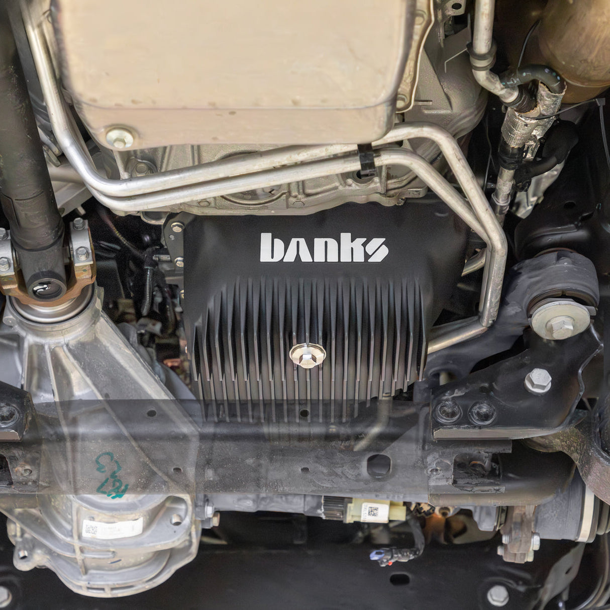 Banks CoolRunner Oil Pan for 2020+ L5P