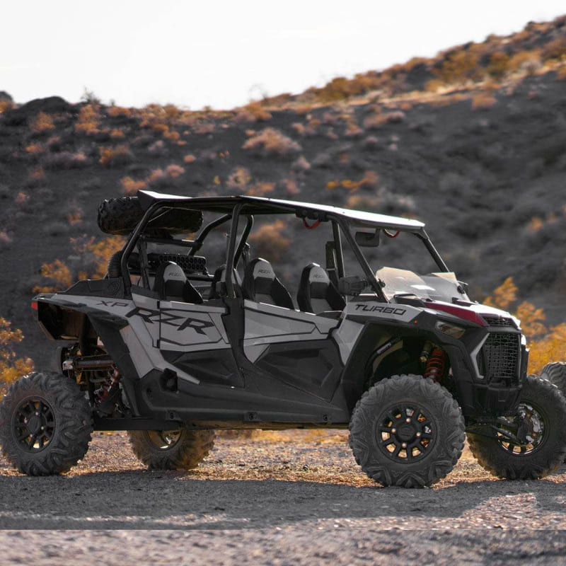 Particle Separator for 2016-2023 Polaris RZR XP Turbo / Turbo S