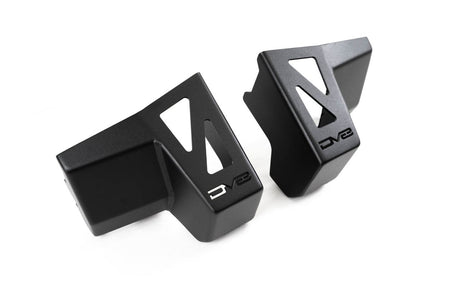 DV8 Offroad 2024 Toyota Tacoma Rear Shock & Link Skid Plates