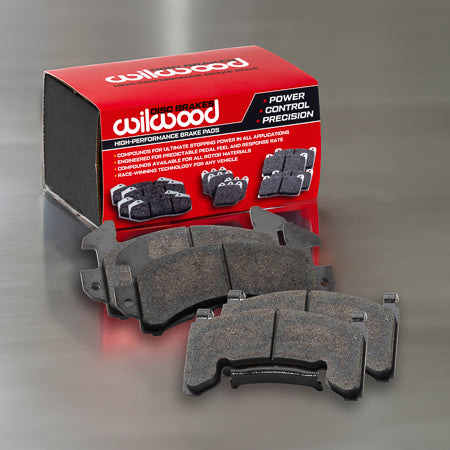 Wilwood Pad Set BP-30 D154 .52in Thick Brake Pads