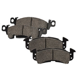 Wilwood Pad Set BP-30 DD52 .52in Thick Brake Pads