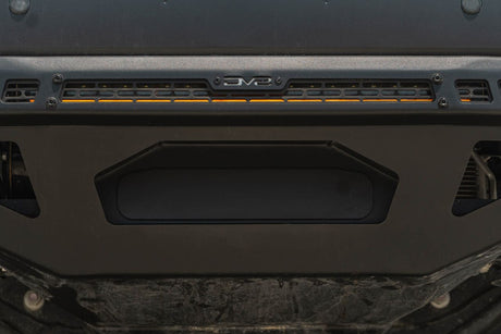 DV8 Winch Fairlead Cover Plate - Micro Texture Black