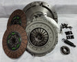 Valair 1994-2003 Dodge Ram 2500/3500 5.9L Cummins NV4500 5-Speed Quiet Organic Spring Hub Dual Disc Clutch Kit w/ Flywheel - 550HP/1100 ft-lb