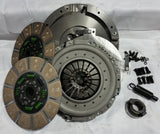 Valair 2001-2005 Dodge Ram 2500/3500 5.9L Cummins NV5600 6-Speed Quiet Ceramic Spring Hub Dual Disc Clutch Kit w/ Nodular Iron Flywheel - 700HP/1400 ft-lb