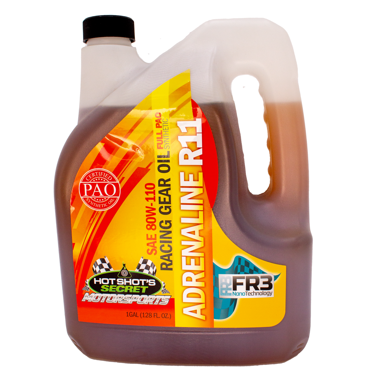 Hot Shot's Secret ADRENALINE R11 80W-110 GEAR - 1 GALLON