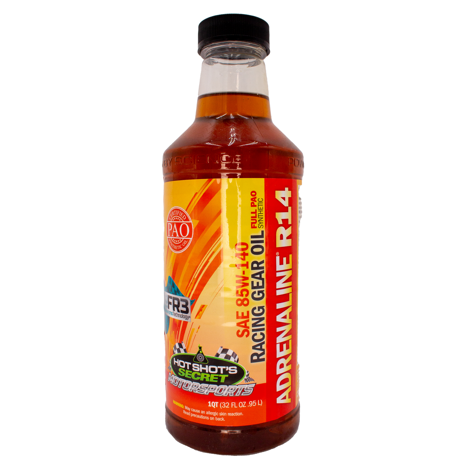 Hot Shot's Secret ADRENALINE R14  85W-140 GEAR - QUART