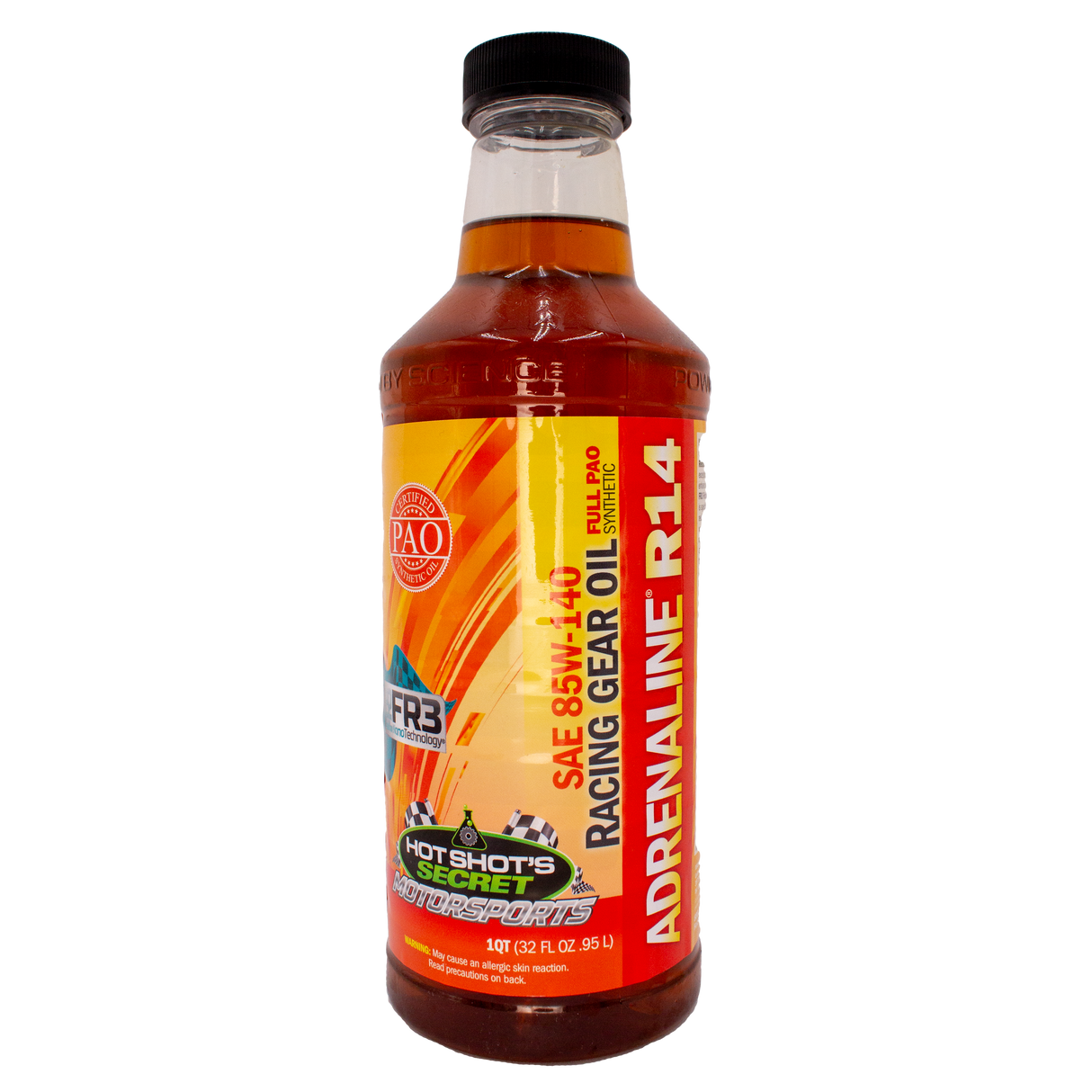 Hot Shot's Secret ADRENALINE R14  85W-140 GEAR - QUART