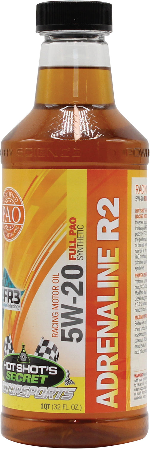 Hot Shot's Secret ADRENALINE R2 5W-20 - QUART
