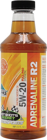 Hot Shot's Secret ADRENALINE R2 5W-20 - QUART