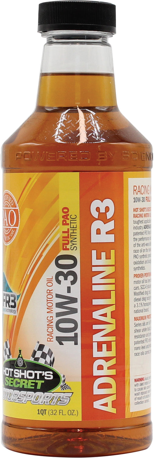 Hot Shot's Secret ADRENALINE 10W-30 - QUART
