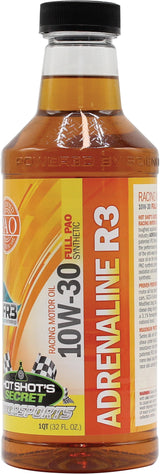 Hot Shot's Secret ADRENALINE 10W-30 - QUART