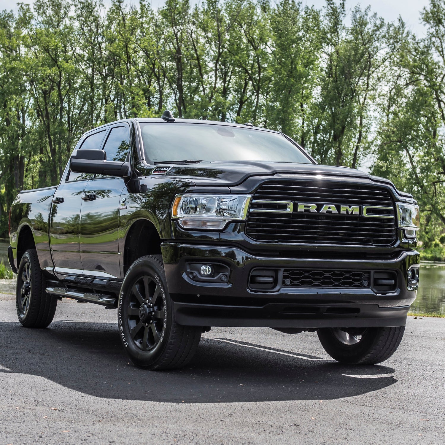 2-Inch Leveling Kit for 2014-2024 Dodge Ram 2500 4WD