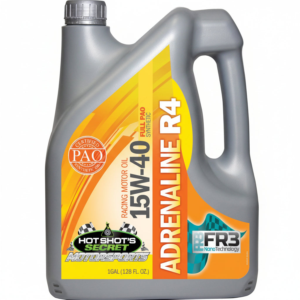 Hot Shot's Secret ADRENALINE R4 15W-40 - 1 GALLON